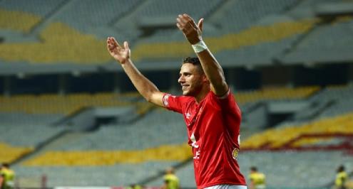 تدريبات الأهلي.. عودة رمضان ومروان.. وإكرامي يواصل التأهيل